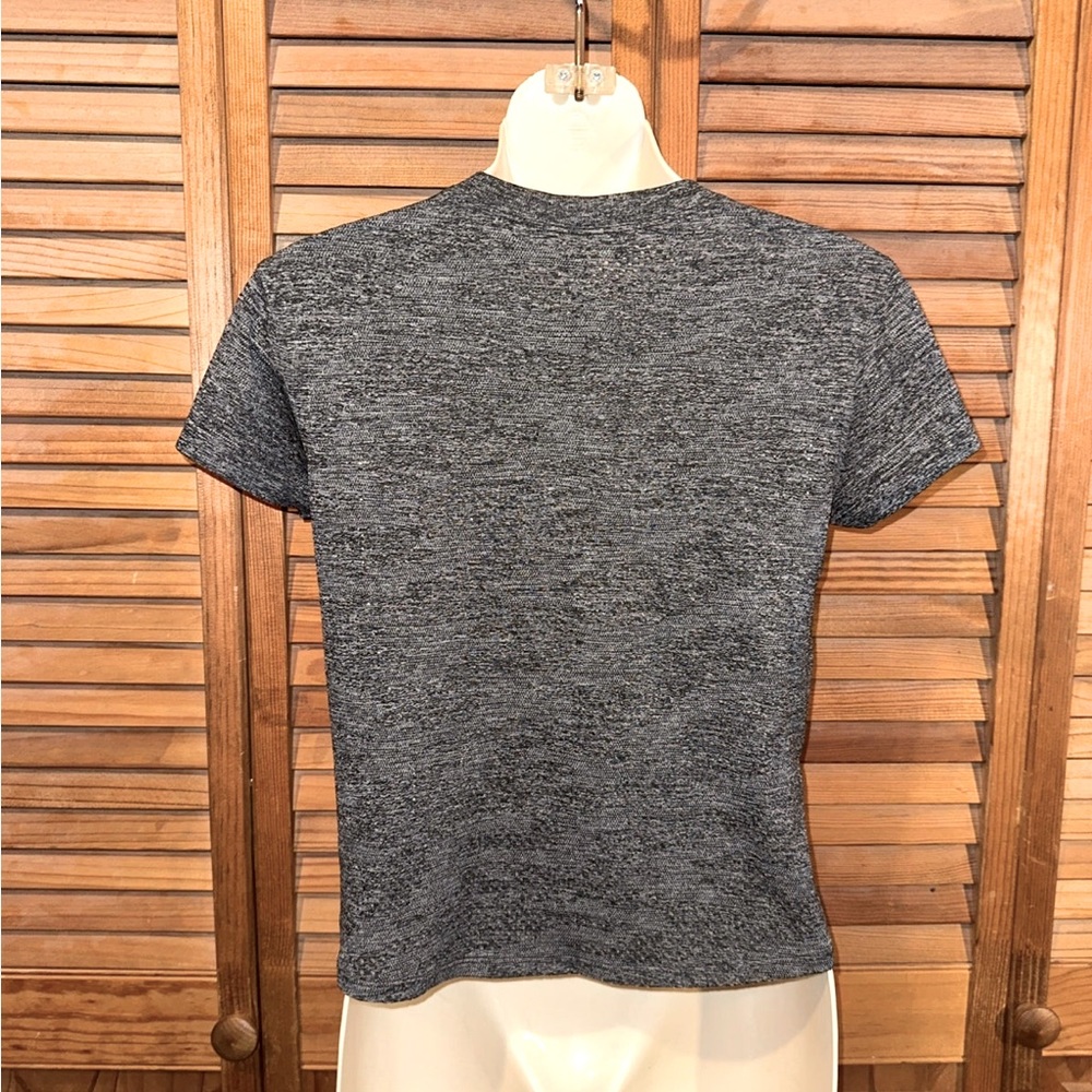 Lululemon Cropped Perforated Tee